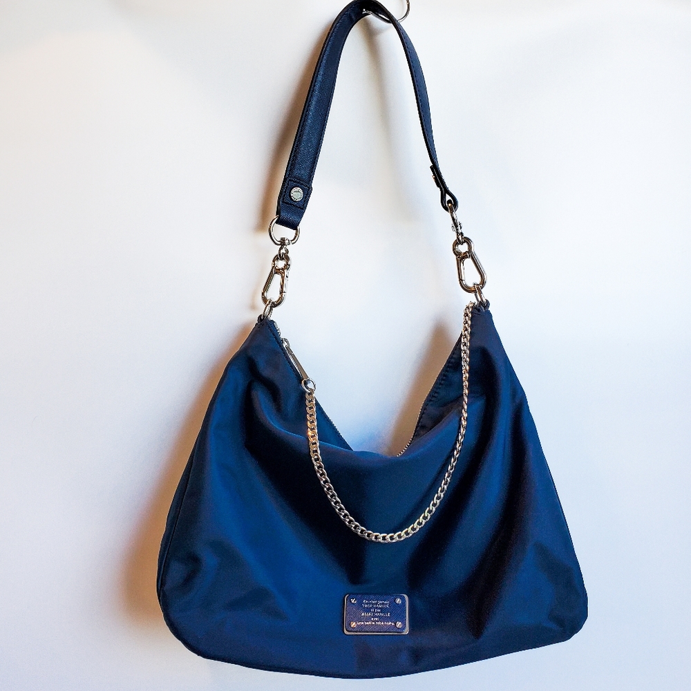 Karl Lagerfeld Blue Hobo Bag